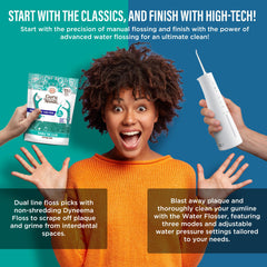 Two-pack spoon and U-shaped tongue scraper set