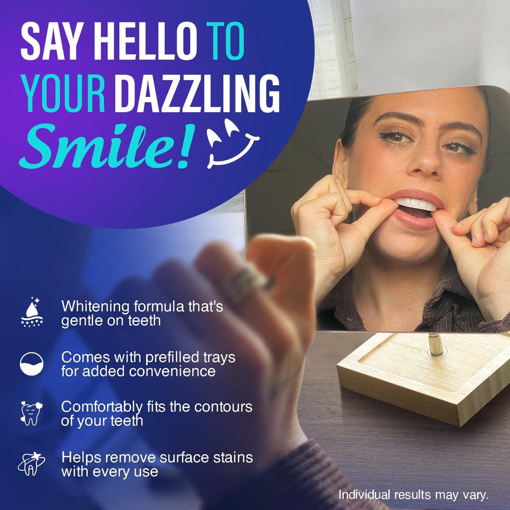 GuruNanda Teeth Whitening Strips