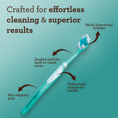 Tongue scraper integrated with oil pulling kit