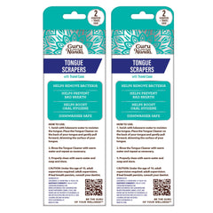 GuruNanda tongue scraper packaging and box