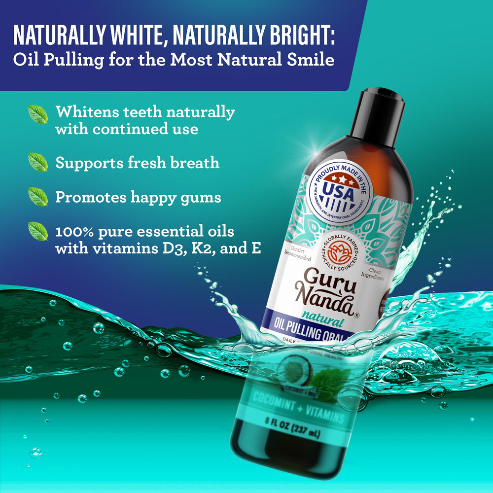 Cocomint Pulling Oil bottle