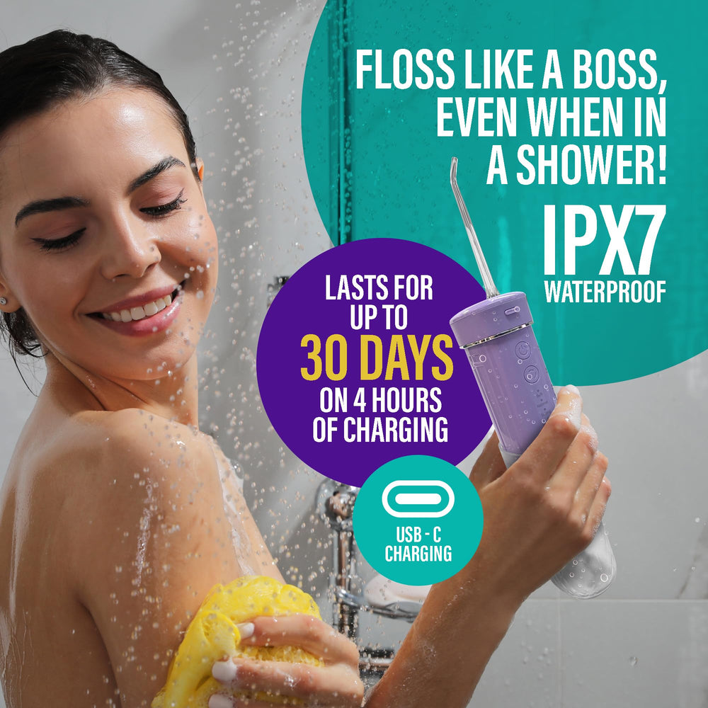 Travel-friendly oral care set for on-the-go