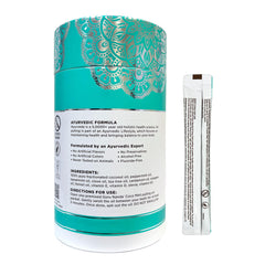 Tongue scraper included with the kit