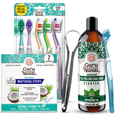 GuruNanda Ultimate Whitening & Care Bundle product image