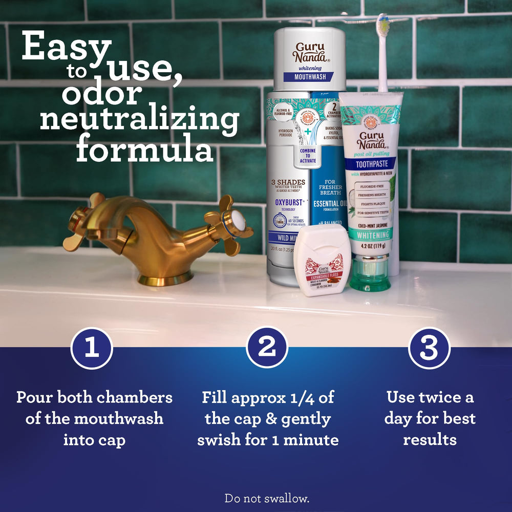 U.S.-based GuruNanda brand and satisfaction guarantee