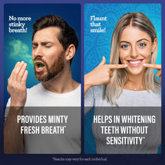 Vitamin D3 and Vitamin E infused mouthwash