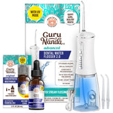 GuruNanda Water Flosser 2.0 with UV Mode product on display