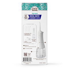 White color variant of GuruNanda Water Flosser 2.0 XL