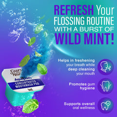 GuruNanda Water Flosser 4.0 compatible Aqua Pods