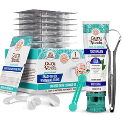 GuruNanda Complete Whitening Care Bundle packaging