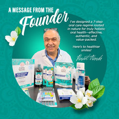 GuruNanda whitening mouthwash strips