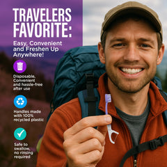 Handle made from 100% recycled plastic