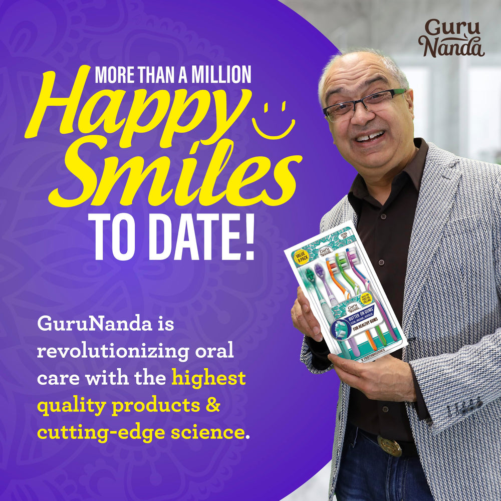 Authentic GuruNanda oral care logo