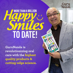 Authentic GuruNanda oral care logo