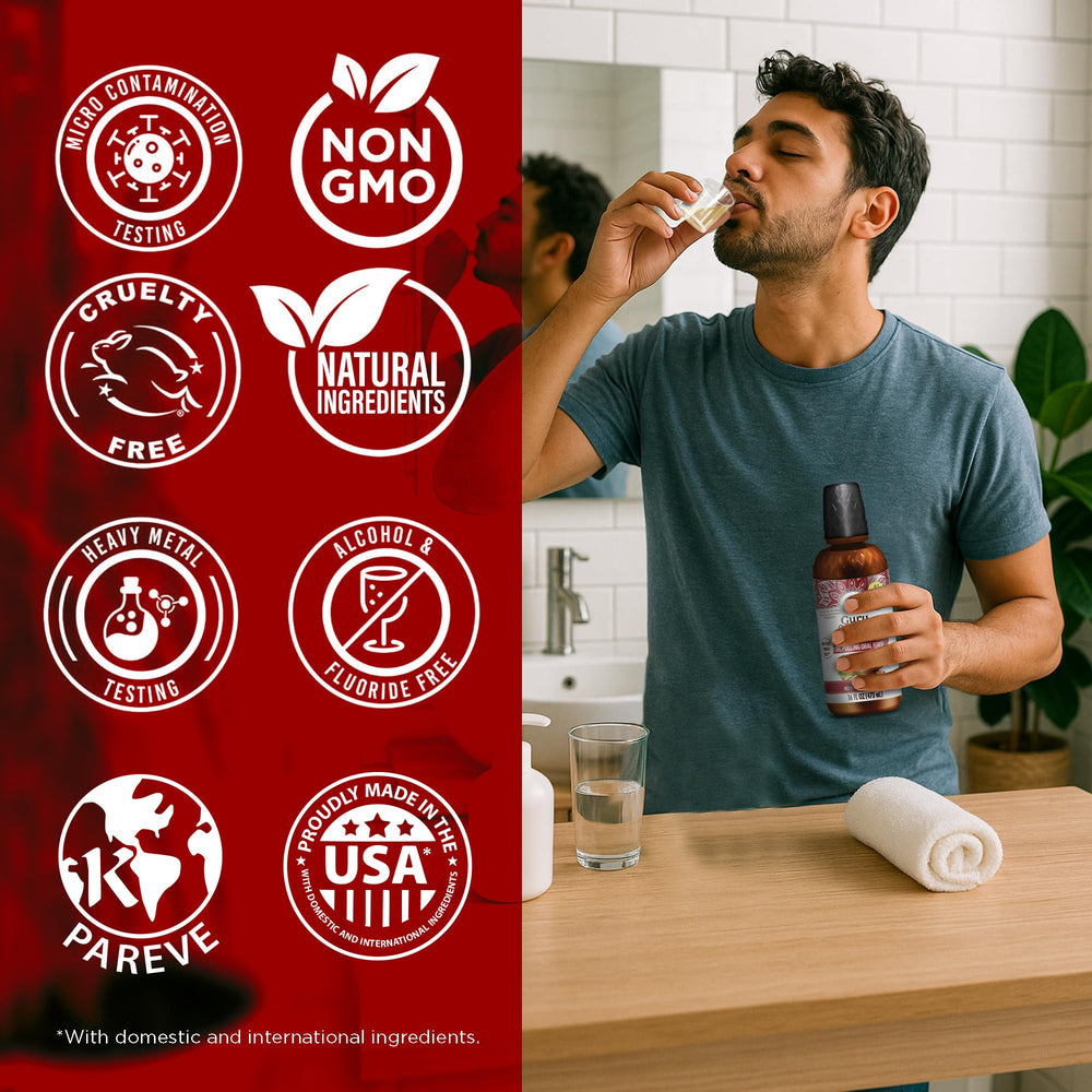 Cruelty-free, Kosher certification and USA-made label