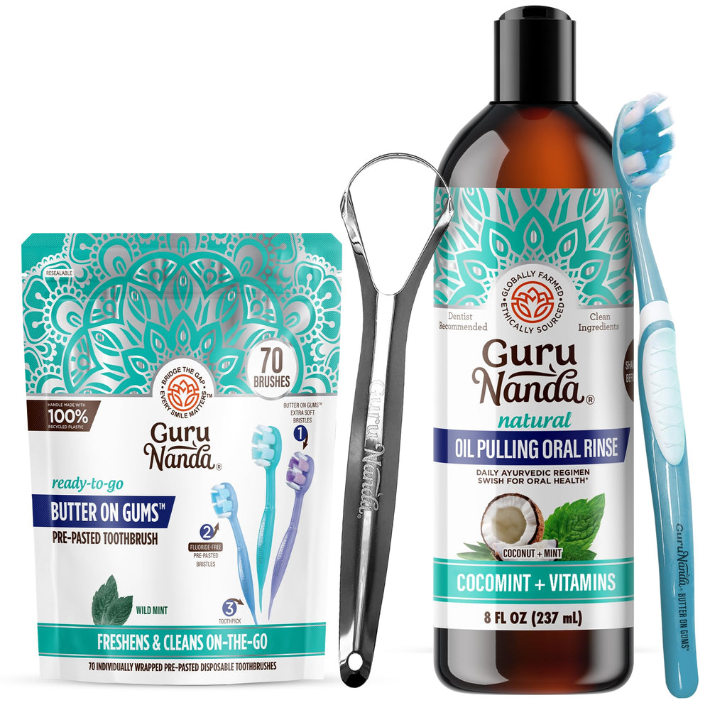 GuruNanda Fresh Start Bundle packaging front