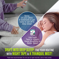 Floss Picks for easy nighttime oral care