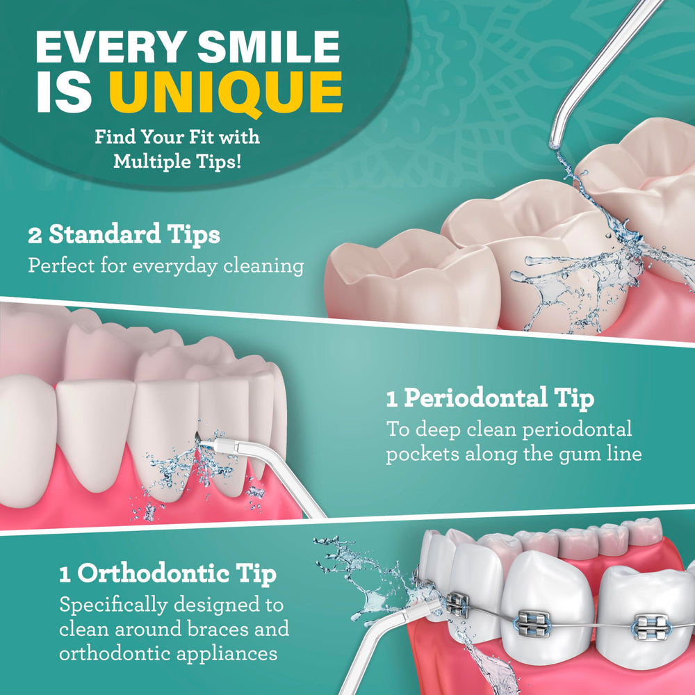 Softex ultra-soft bristles 8000+