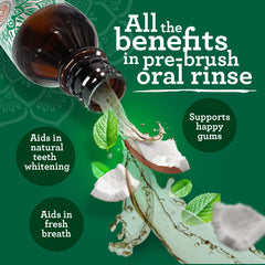 GuruNanda Teeth Whitening Strips - 16 treatments