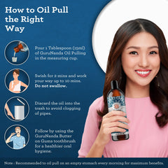 Alcohol-free mouthwash label