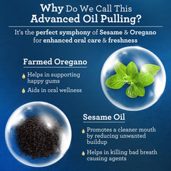 Oil blend of coconut, sesame and sunflower