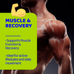 Illustration of daily dose of 2500mg magnesium glycinate