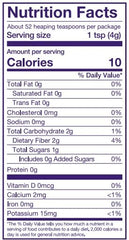 Chicory root fiber ingredient in GUT BAR Powder