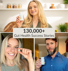 Visualization of gut-brain balance benefits