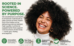 Lifestyle shot of Gut-Brain Synergy product