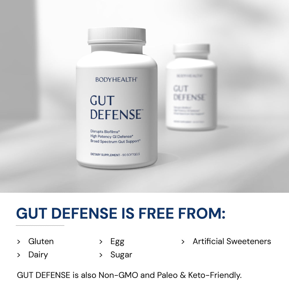 Illustration of gut barrier and digestive system