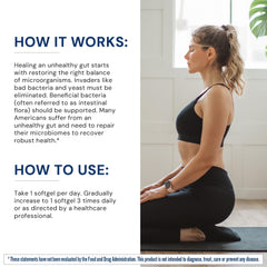 90 softgels bottle with Paleo and Keto-friendly labeling