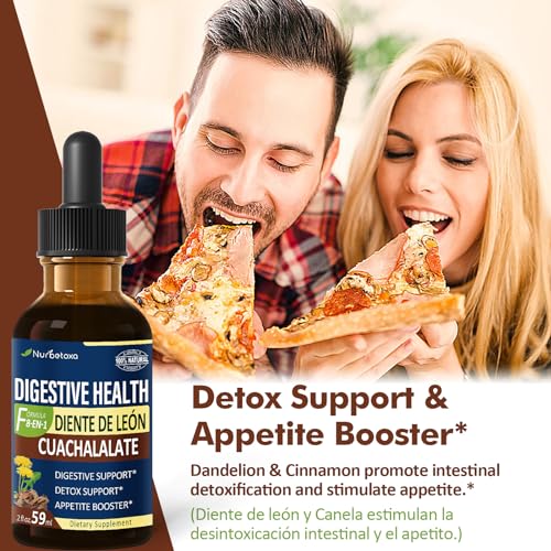 Liquid formula for gut detox and digestive support