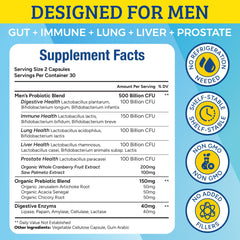 Gut health balance illustration highlighting digestion and immunity