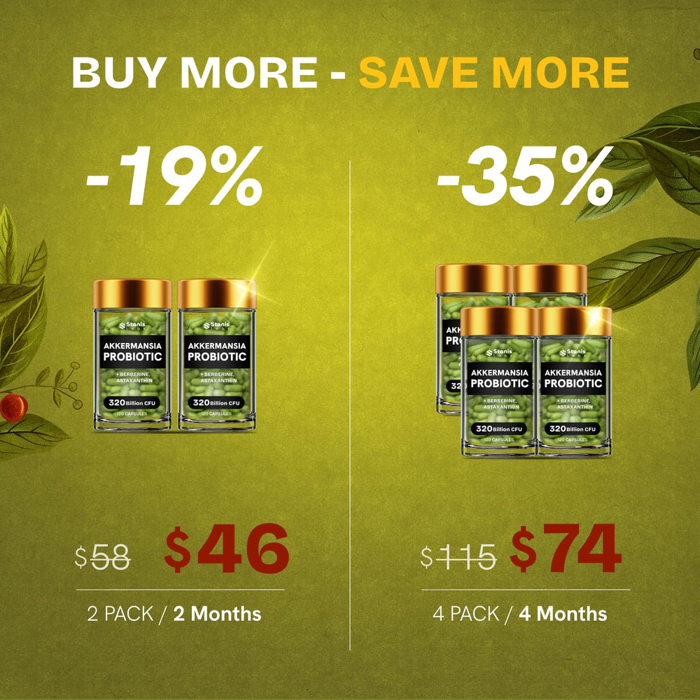 Gut health benefits infographic