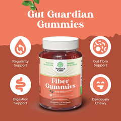 Digestive health concept illustration with gut