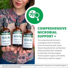 Digestive health and gut support imagery