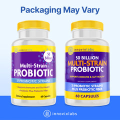 Graphic representing gut health and immune support