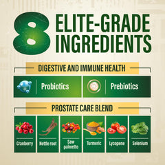 Digestive health close-up capsules and ingredients