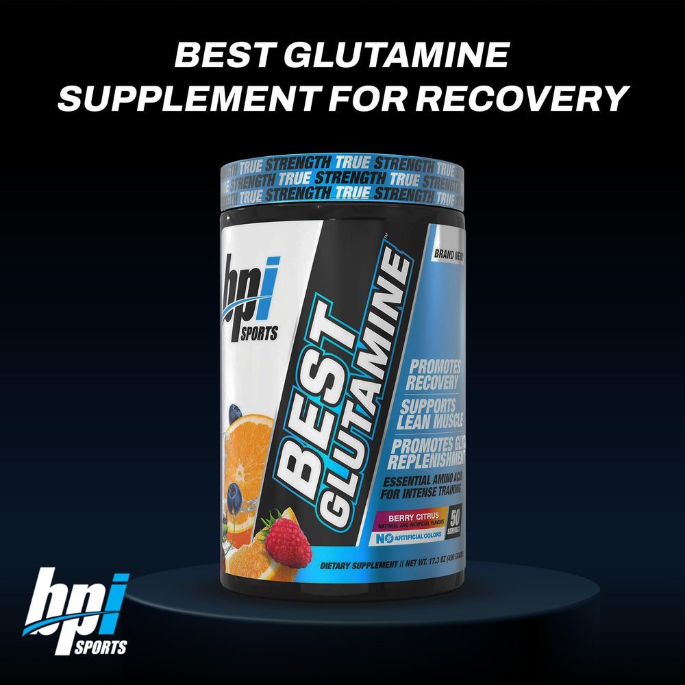 Graphic linking gut health and muscle recovery