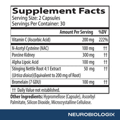 Stinging nettle root herb