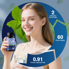 Gut balance and immune support for overall digestive health.