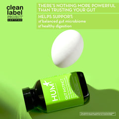 Capsules of HUM Gut Instinct Daily Probiotics