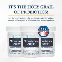 Label highlighting 100B CFUs and 500M SFUs per capsule