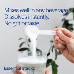 Unflavored L-Glutamine powder for intestinal health