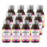 Pack front view of TEAONIC My Gut Mojo 12-bottle pack