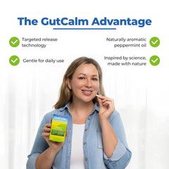 Natural ingredients: peppermint oil and cellulose fibers