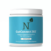 GutConnect 365 vanilla cinnamon tub front label