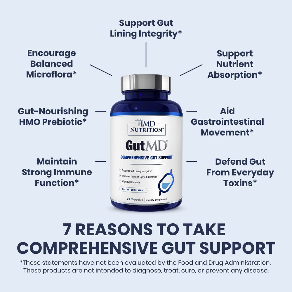 Icon representing immune system support from gut health