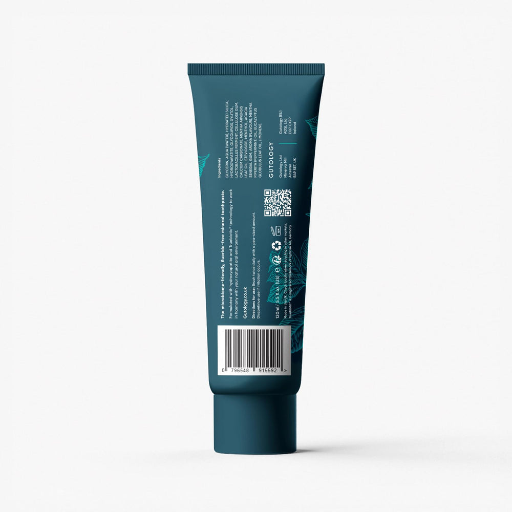Whitening and fresh breath from Gutology toothpaste
