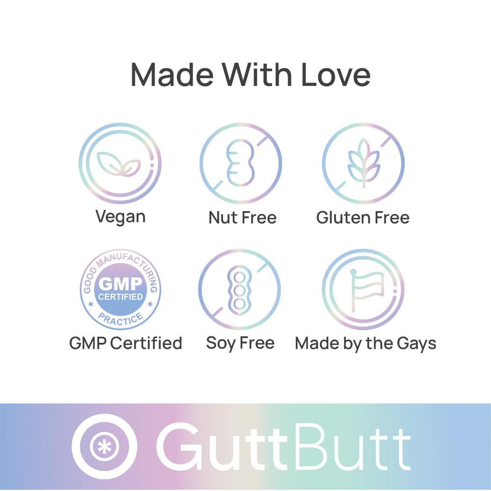 Calcium carbonate ingredient highlight for GuttButt